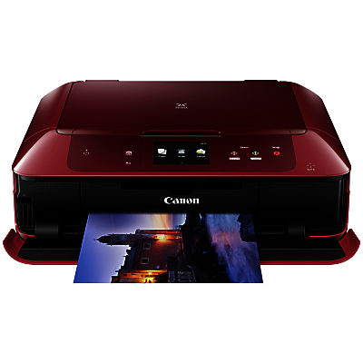 Canon PIXMA MG7752 All-In-One Wireless Wi-Fi NFC Printer with Colour Touch Screen